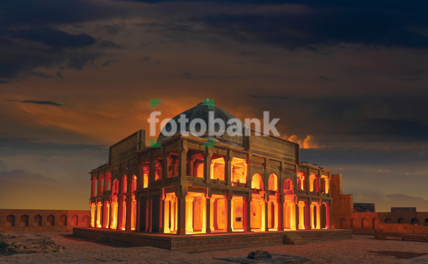 Makli Necropolis Expensive Burial Ground Thatta Sindh