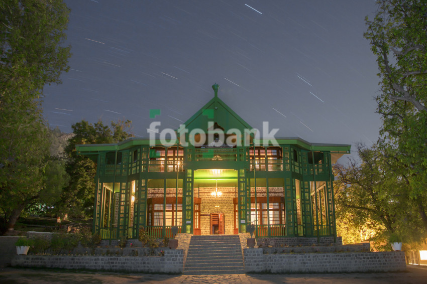 Quaid-e-Azam Residency Ziarat Baluchistan Beautiful House