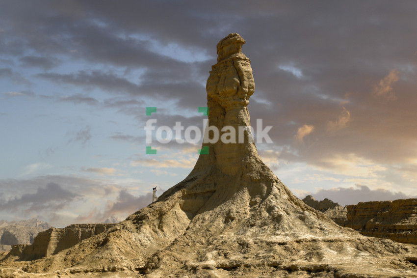 The Princess of Hope Hingol National Park, Lasbela in Balochistan