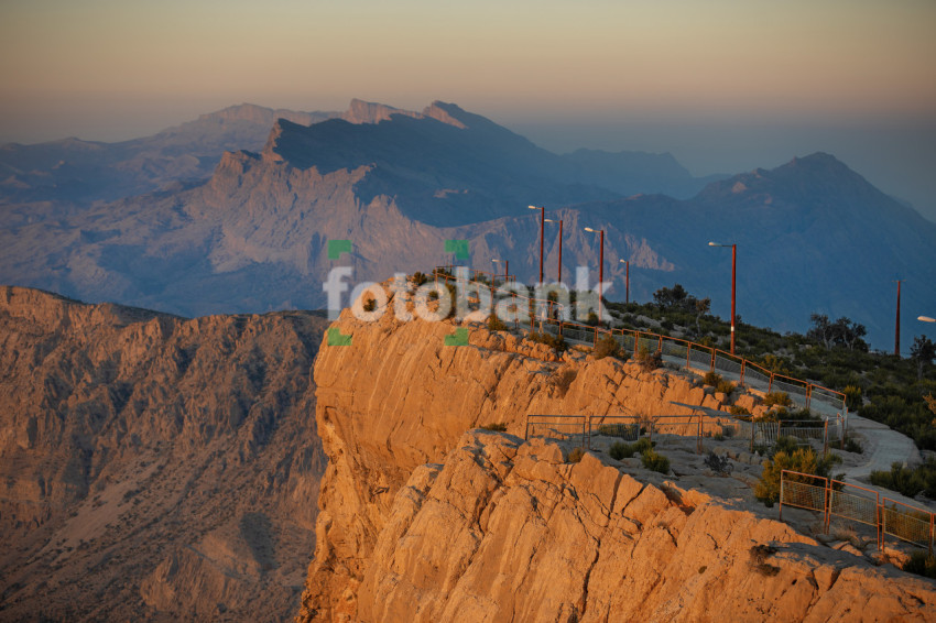 Canyons in the Mountains