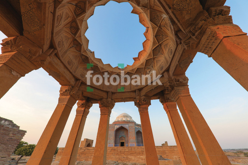 Makli Necropolis Thatta Pakistan