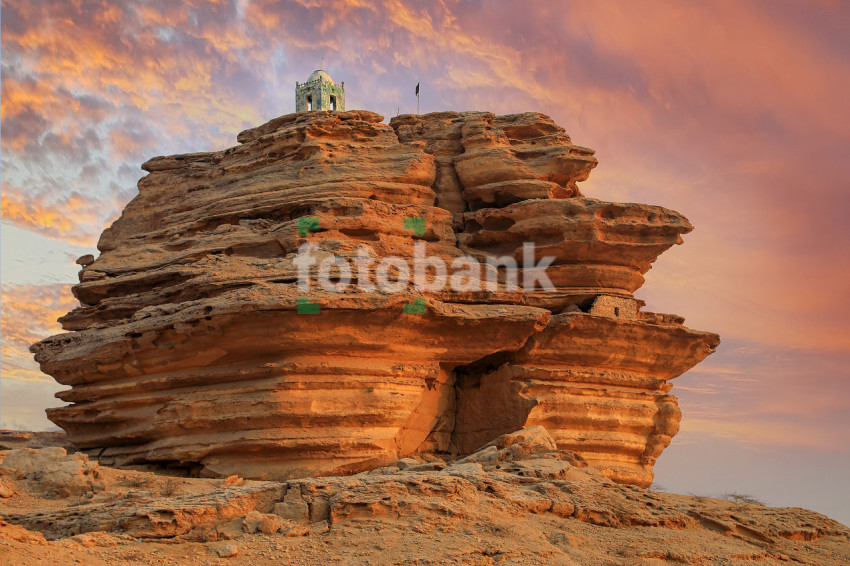 Char Tukar Jabal Aurore Sindh Pakistan