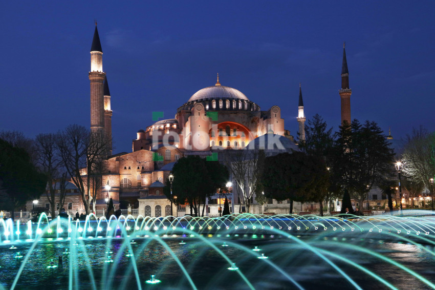 Hagia Sophia Grand Mosque Turkey