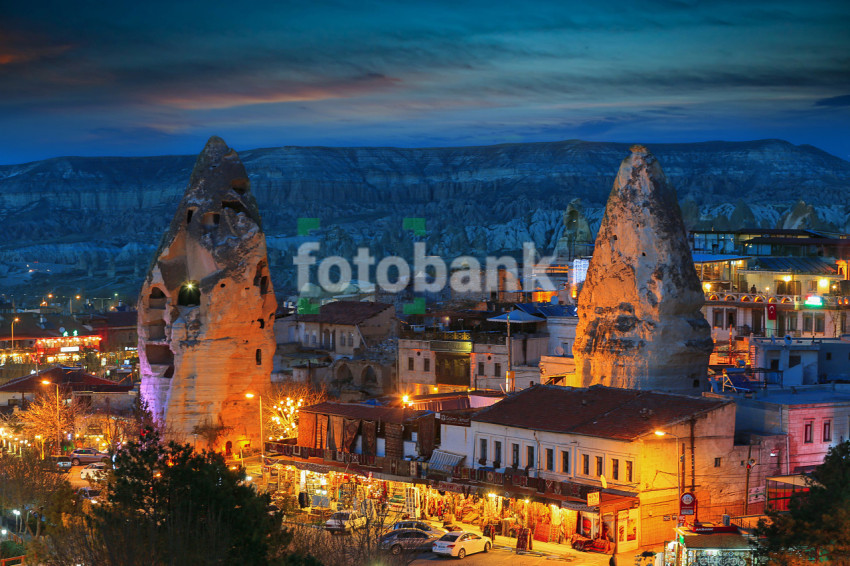 Goreme Ancient City in Turkey