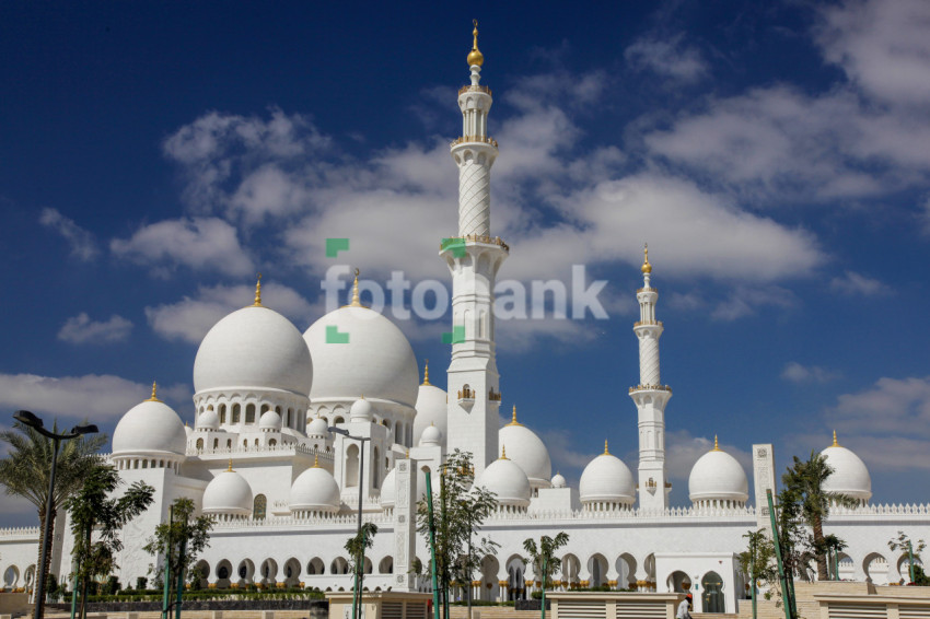 Sheikh Zayed Grand Mosque the White mosque of Abu Dhabi UAE Mosque