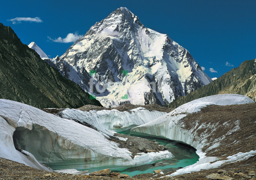 K2 the Second Highest Mountain in the World