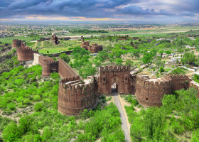 A Beautiful View of Rohtas Fort Jehlum Pakistan