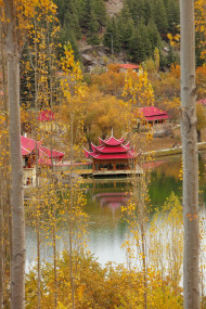 A Portrait Photo of Shangrilla Resort Sakardu