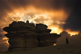 Char Tukar Jabal Aurore Sindh Pakistan