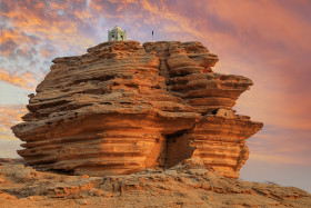 Char Tukar Jabal Aurore Sindh Pakistan