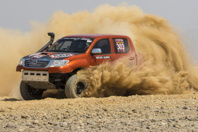 Cholistan Jeep Rally Pakistan A Truck in Action