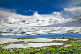 Deosai Plains in Winters