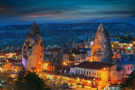 Goreme Ancient City in Turkey