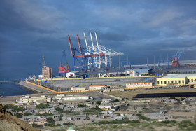 Gwadar Port Pakistan