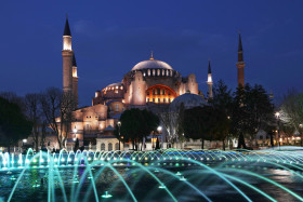 Hagia Sophia Grand Mosque Turkey