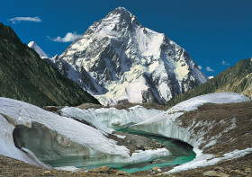 K2 the Second Highest Mountain in the World