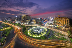 Liberty Roundabout Lahore Old photograph speedy Life