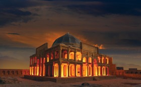 Makli Necropolis Expensive Burial Ground Thatta Sindh