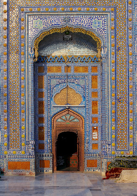 Mughal's Architect of a Door