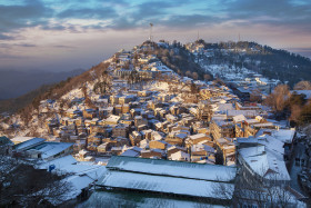 Murree Hill in the Winter