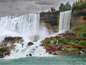 Niagara Falls  in United States of America USA Photo