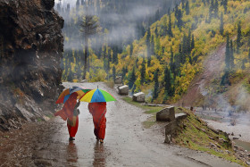 Rainy Season in Azad Kashmir Pakistan