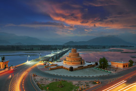 Shamozai Bridge Swat Pakistan