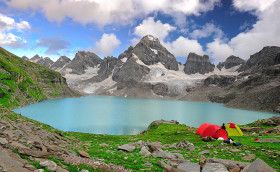 Supat Valley Kohistan upper Kaghan Valley and Jalkot Valley