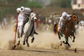 Tent Pegging the ancient Sport of Cavalary