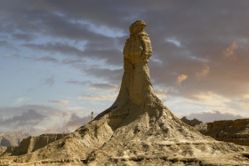 The Princess of Hope Hingol National Park, Lasbela in Balochistan